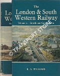 Book cover of The London & South Western Railway by WILLIAMS, R.A. 